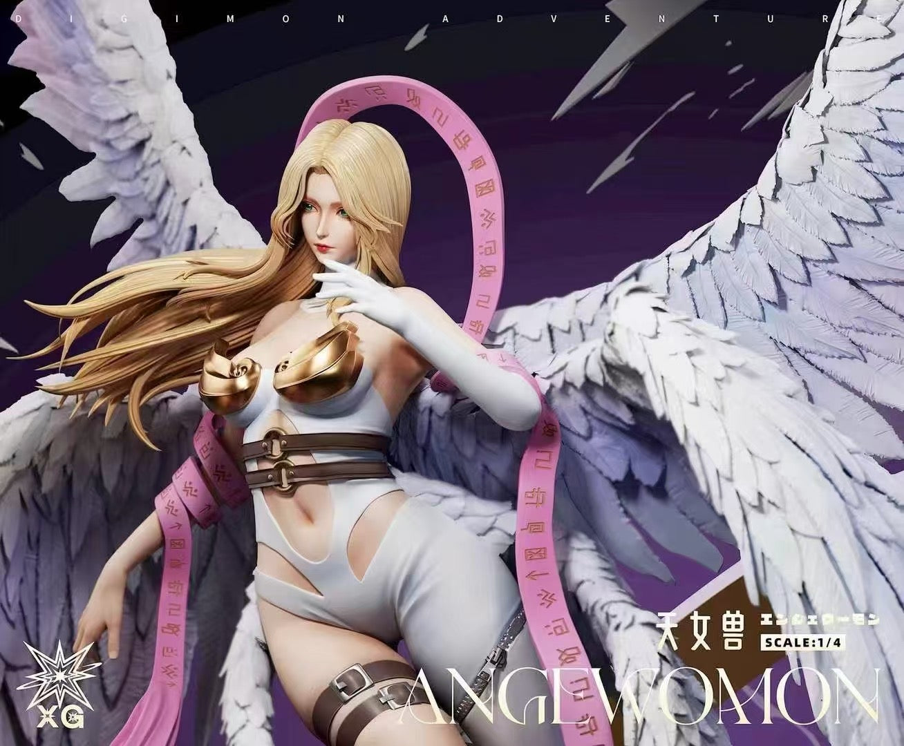 Digimon XG Studio Angewomon – ClubHouse Statues