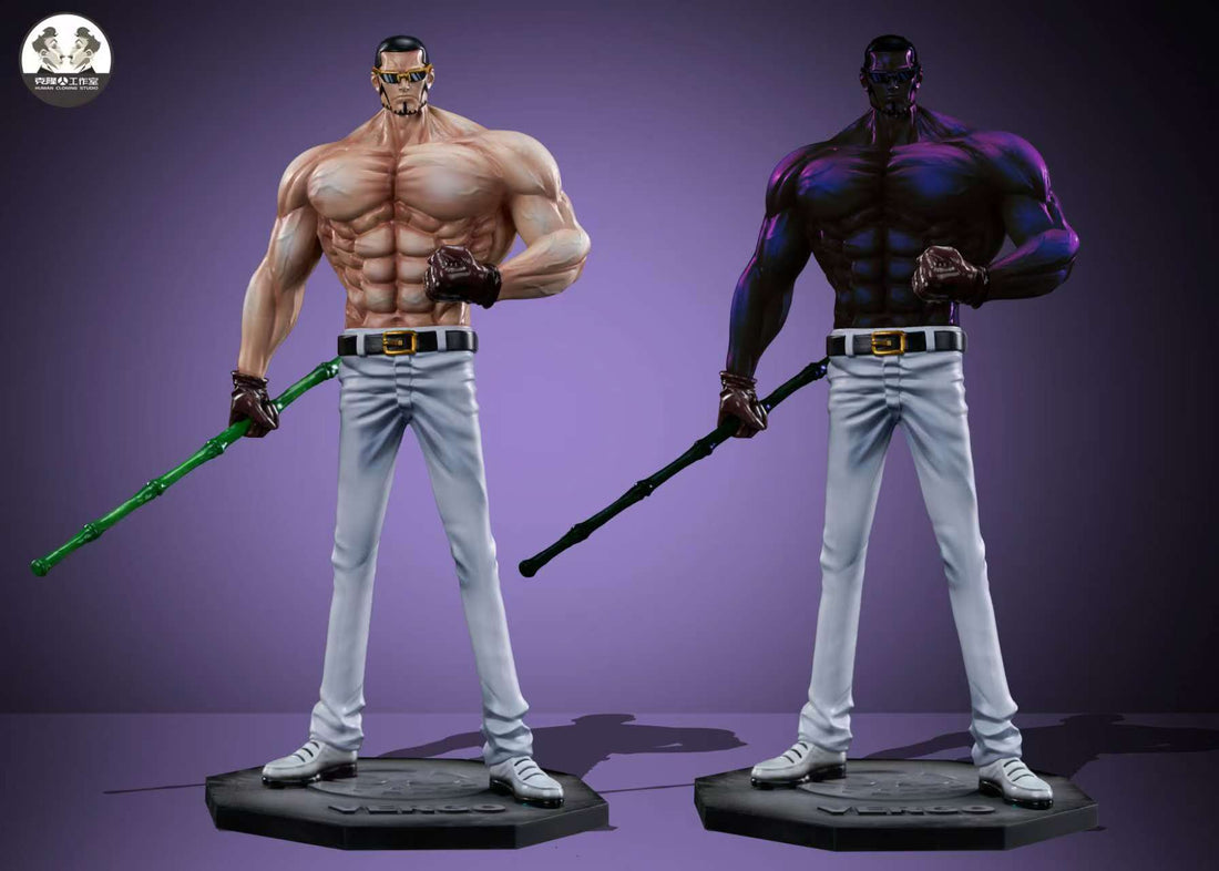 One Piece Clone Studio Vergo Resin Statue
