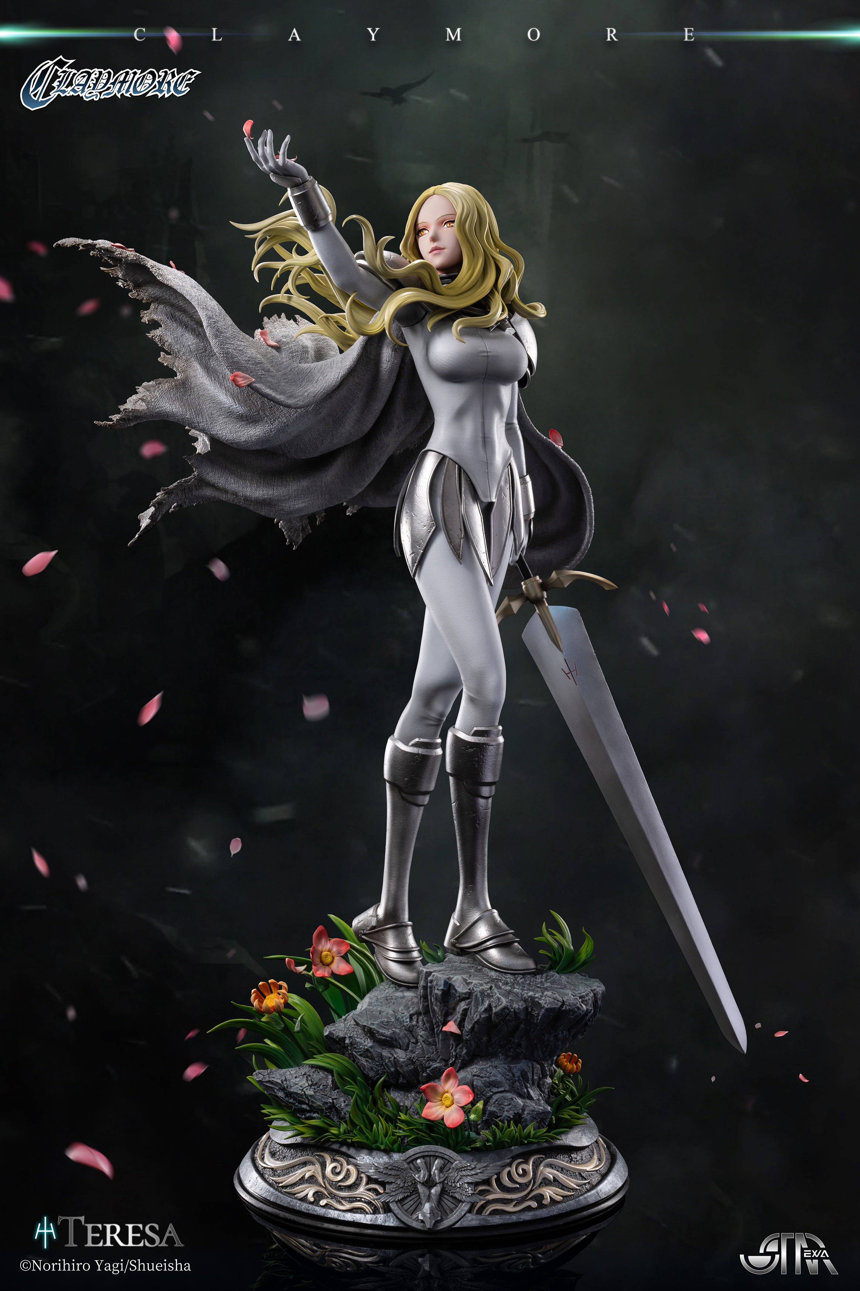 Claymore STAREXVA Studio Teresa Licensed – ClubHouse Statues