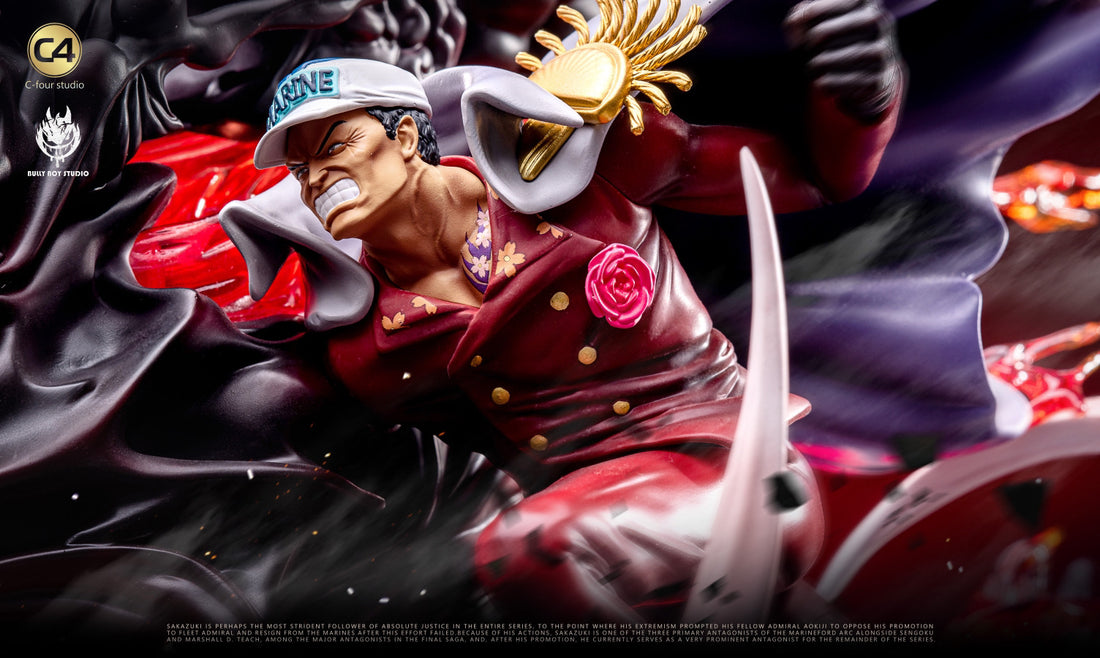 One Piece BBS x C4 Studio Battle #1 Akanu Resin Statue