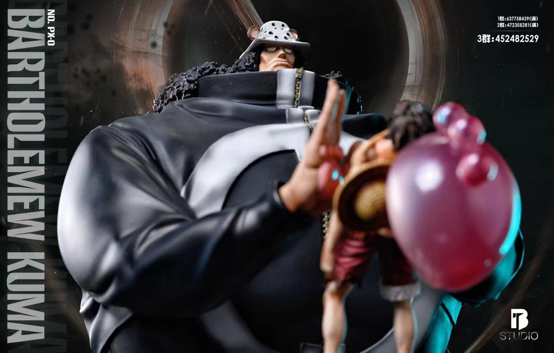 One Piece BT Studio Kuma Resin Statue