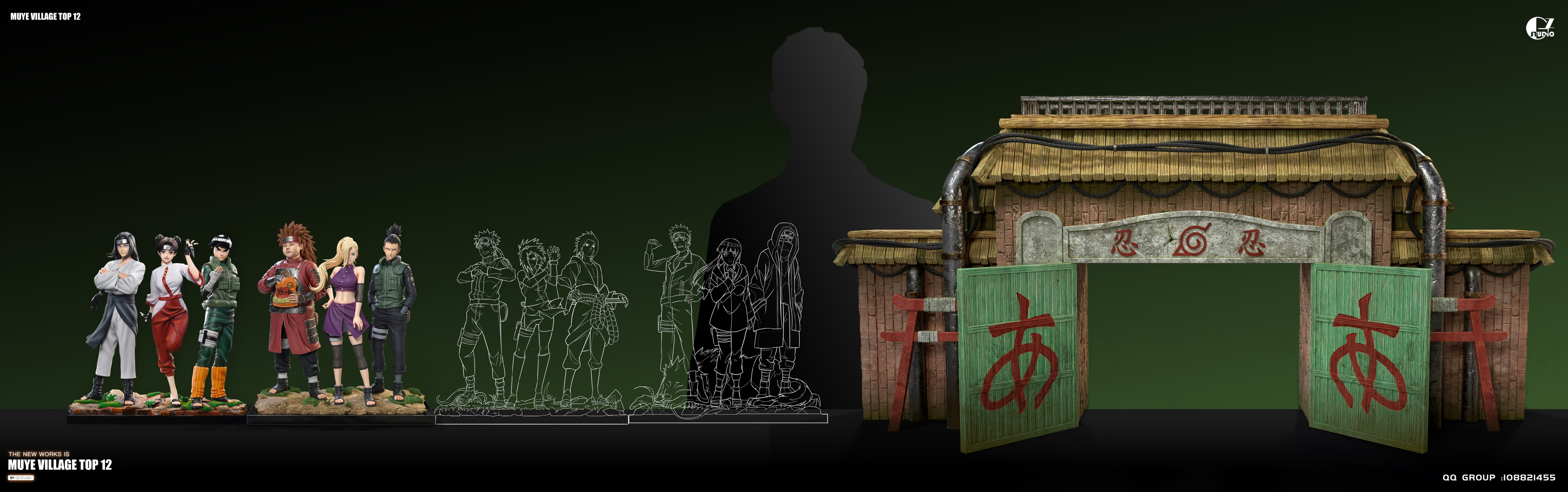 kagemaru50ページ Naruto GZ Studio Shikamaru x Ino x Choji Asuma Team Ten