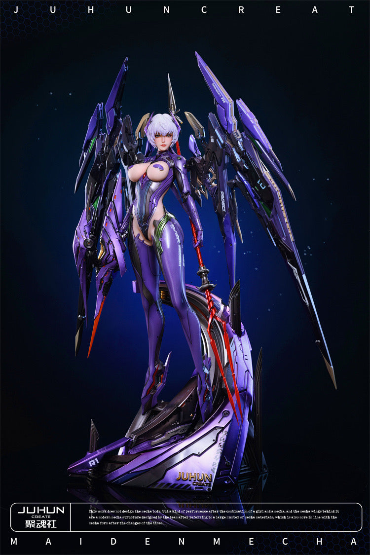 JuHunCreate Studio Machine Girl Aria Resin Statue