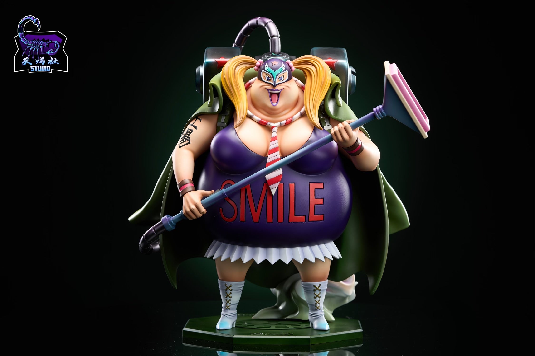 One Piece New Century Studio Donquixote Pirates Baby 5 x Monet x