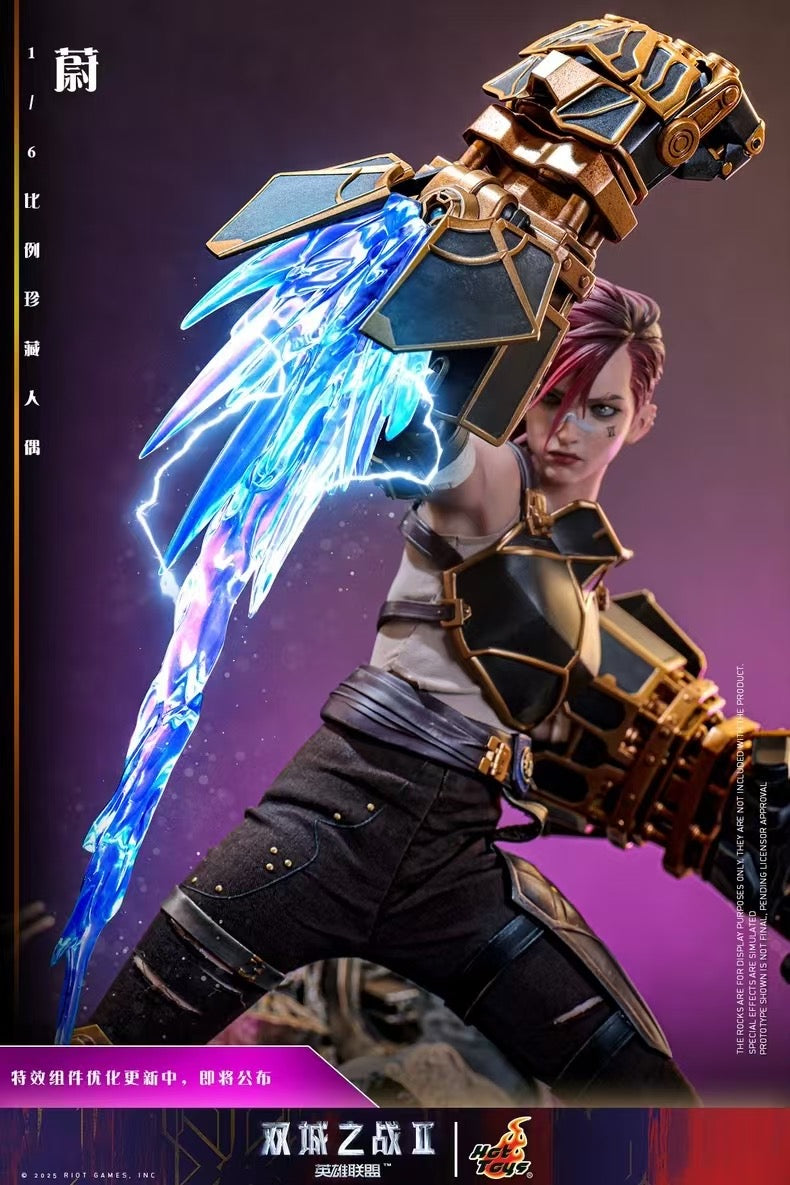 League of Legends Hot Toys Vi Arcane Licensed Figure – ClubHouse