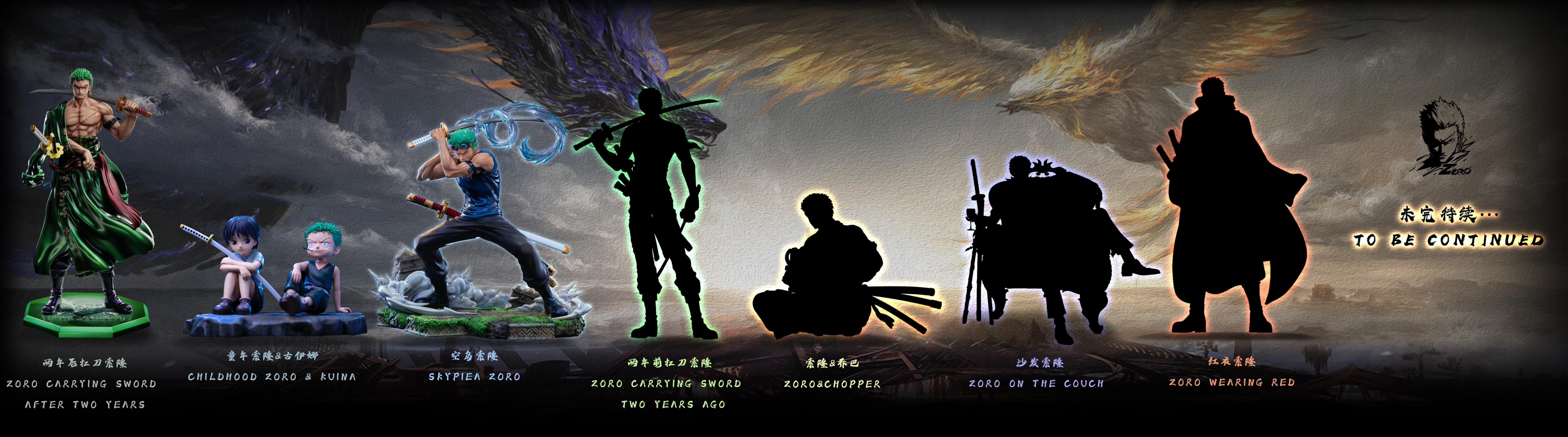 One Piece GG Studio Roronoa Zoro V2 Resin Statue – ClubHouse Statues