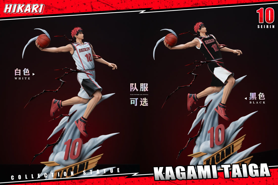 Kurokos Basketball HIKARI Studio Taiga Kagami Resin Statue