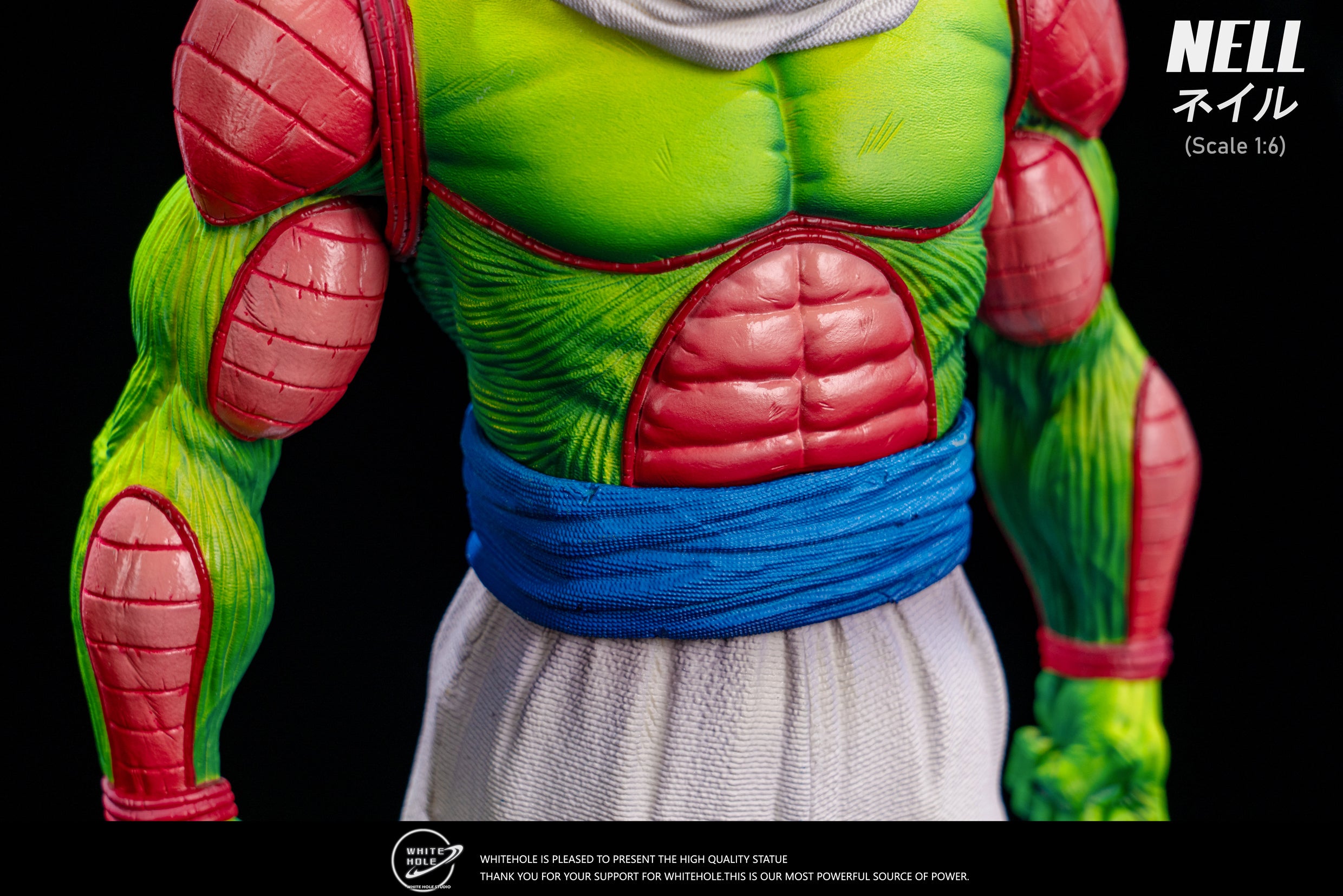 Dragon Ball White Hole Studio Nail x Dende Resin Statue