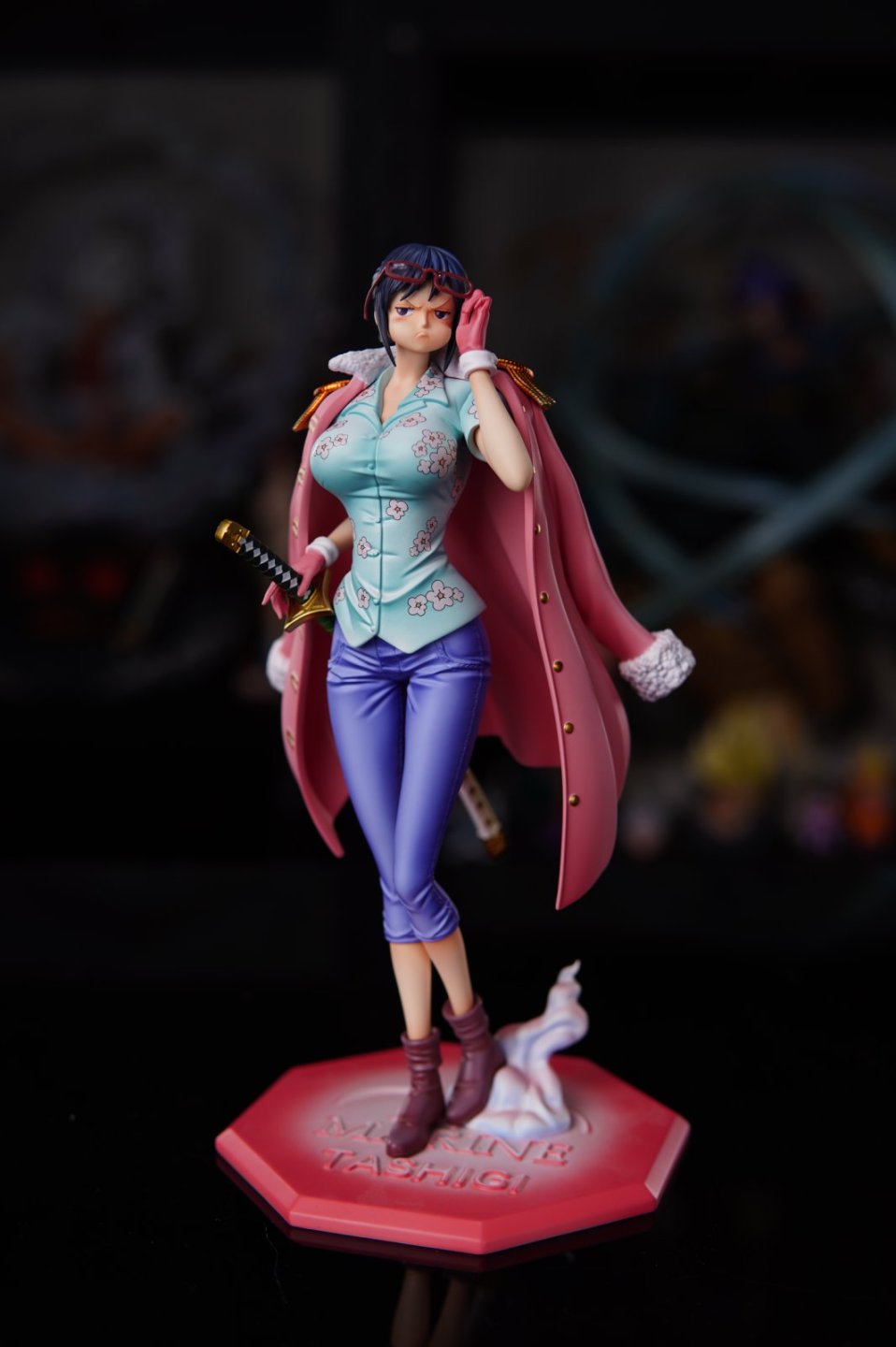 One Piece AS Studio Tashigi – ClubHouse Statues