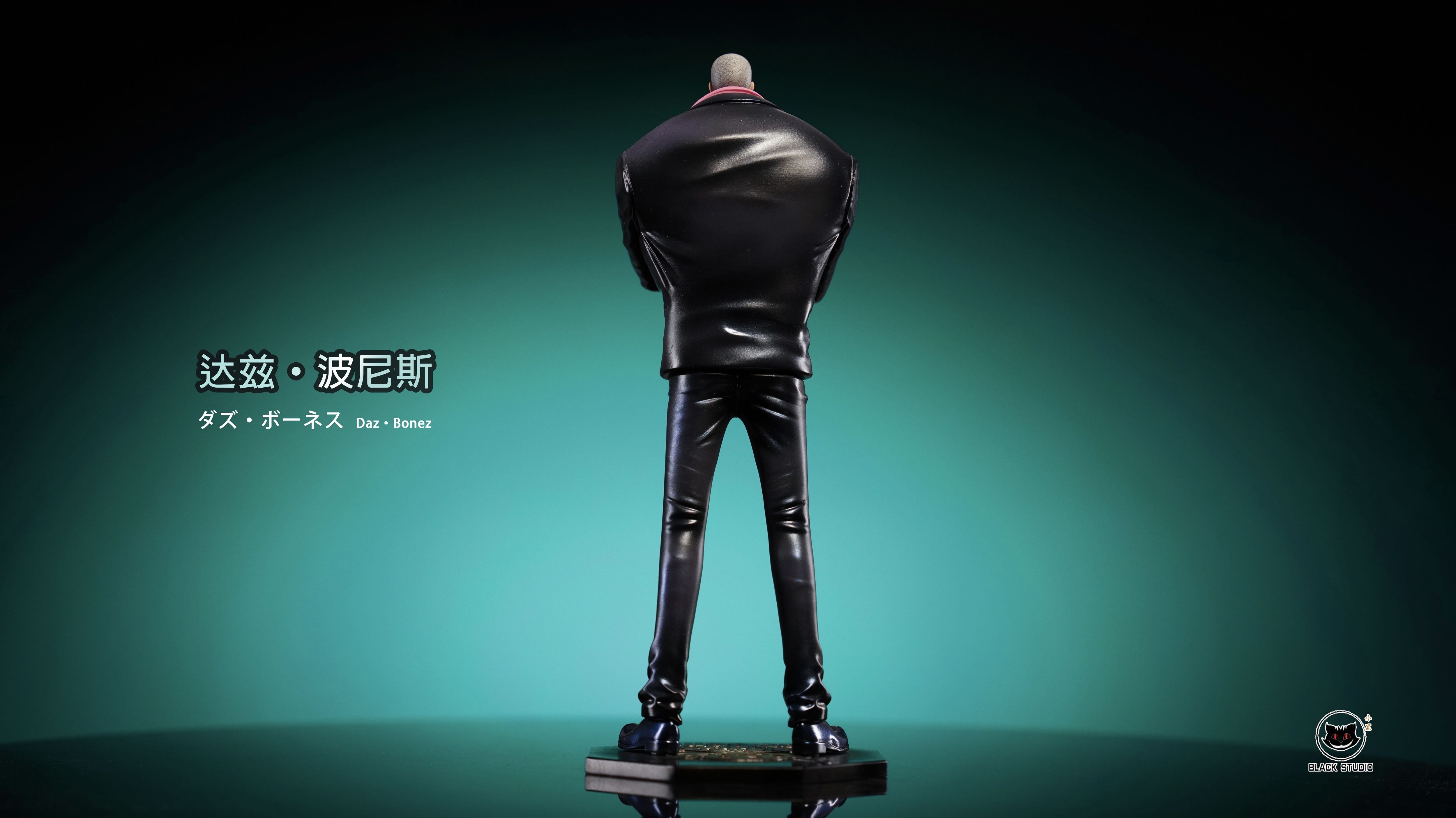One Piece Black Studio Daz Bonez Resin Statue – ClubHouse Statues