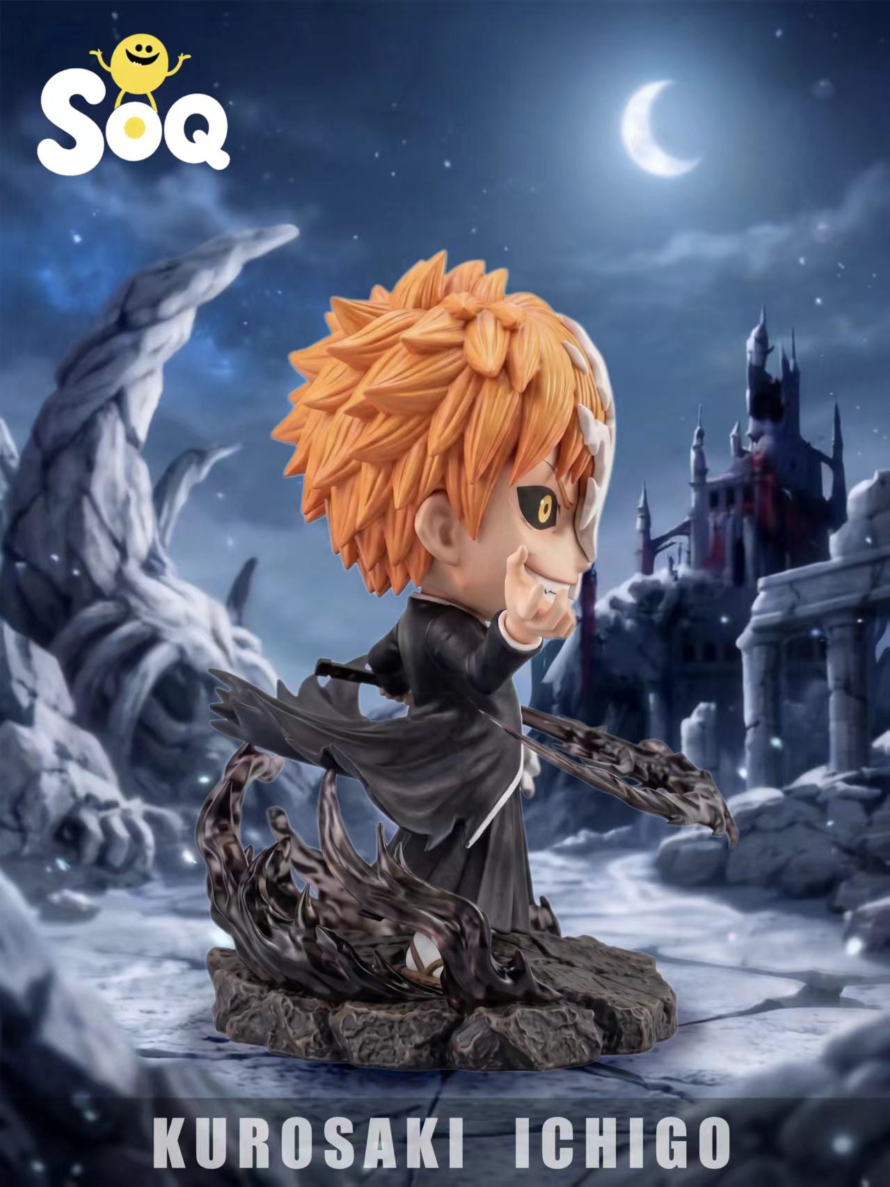 Bleach SOQ Studio Kurosaki Ichigo – ClubHouse Statues