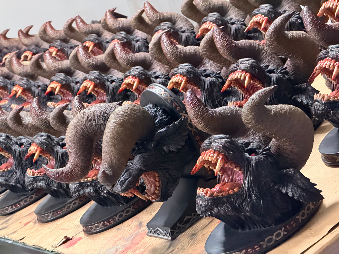 Berserk Pi Pi Studio Guts Berserker Armor X Zodd Bust