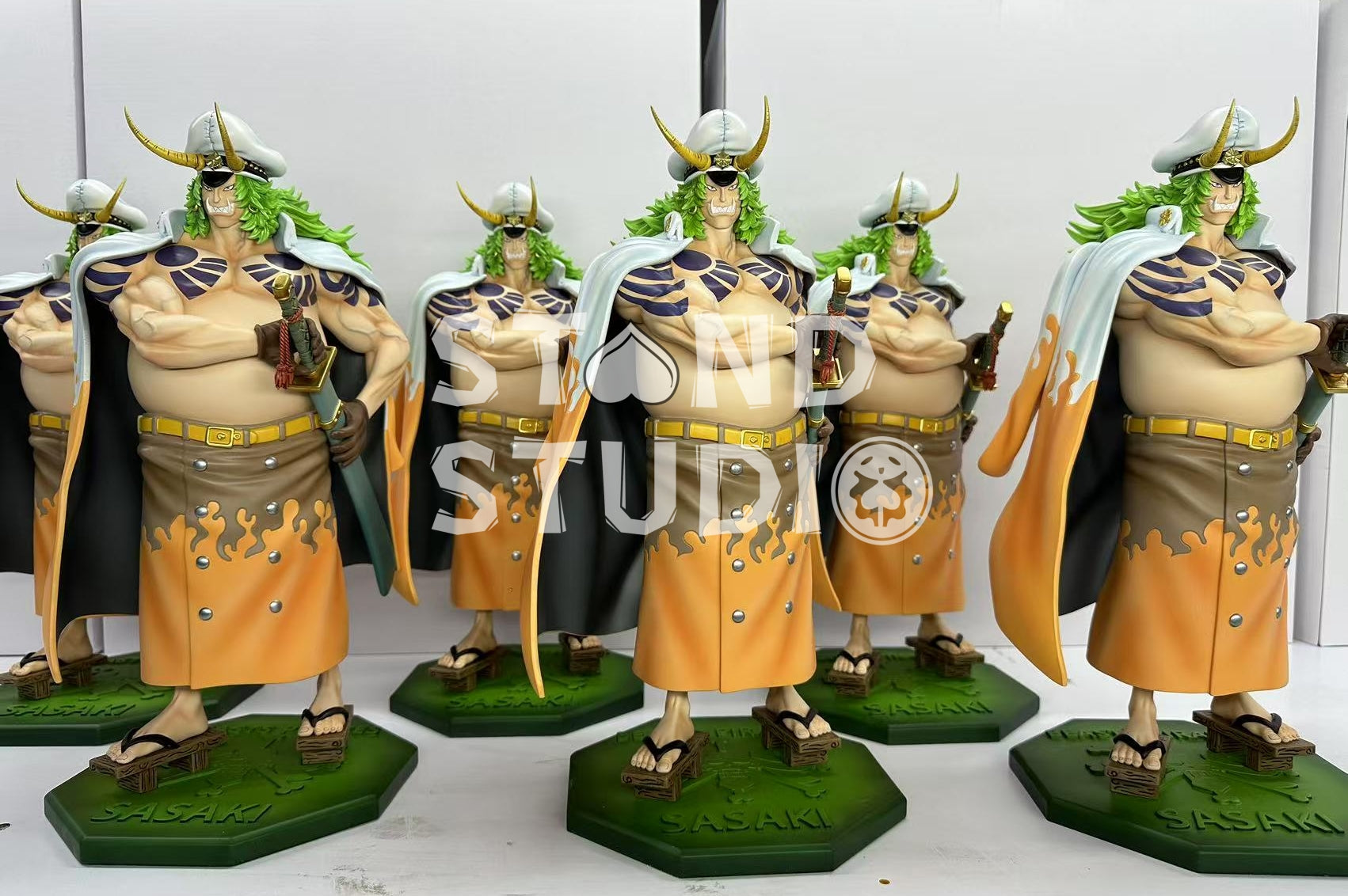 One Piece Stand Studio Sasaki Resin Statue – ClubHouse Statues