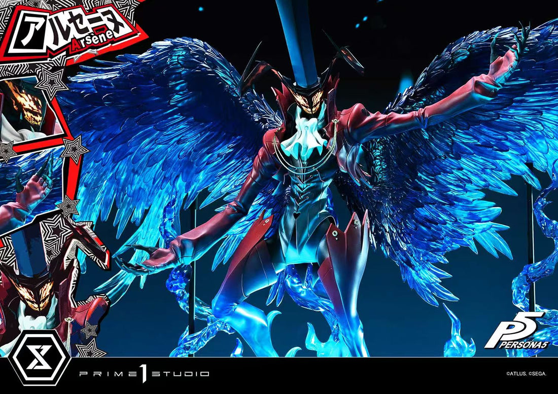 Persona 5 Prime 1 Studio Arsene Licensed Resin Statue