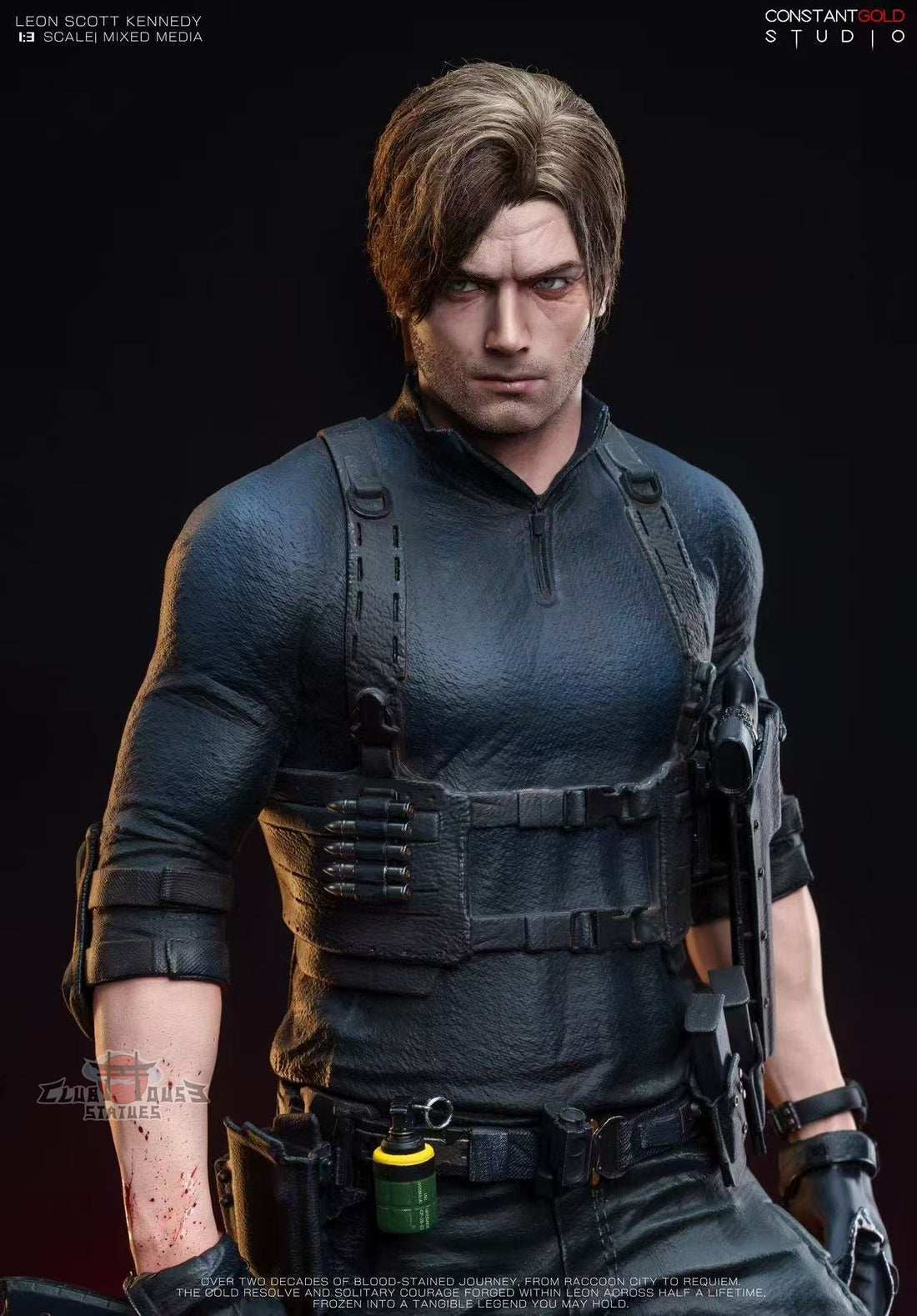 Resident Evil Constant Gold Studio Leon S Kennedy