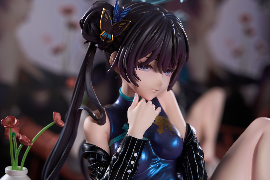Blue Archive MiYin Studio Kisaki Ryuuge Resin Statue