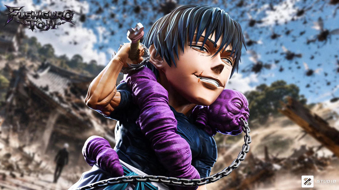 Jujutsu Kaisen Zzz Studio Fushiguro Toji
