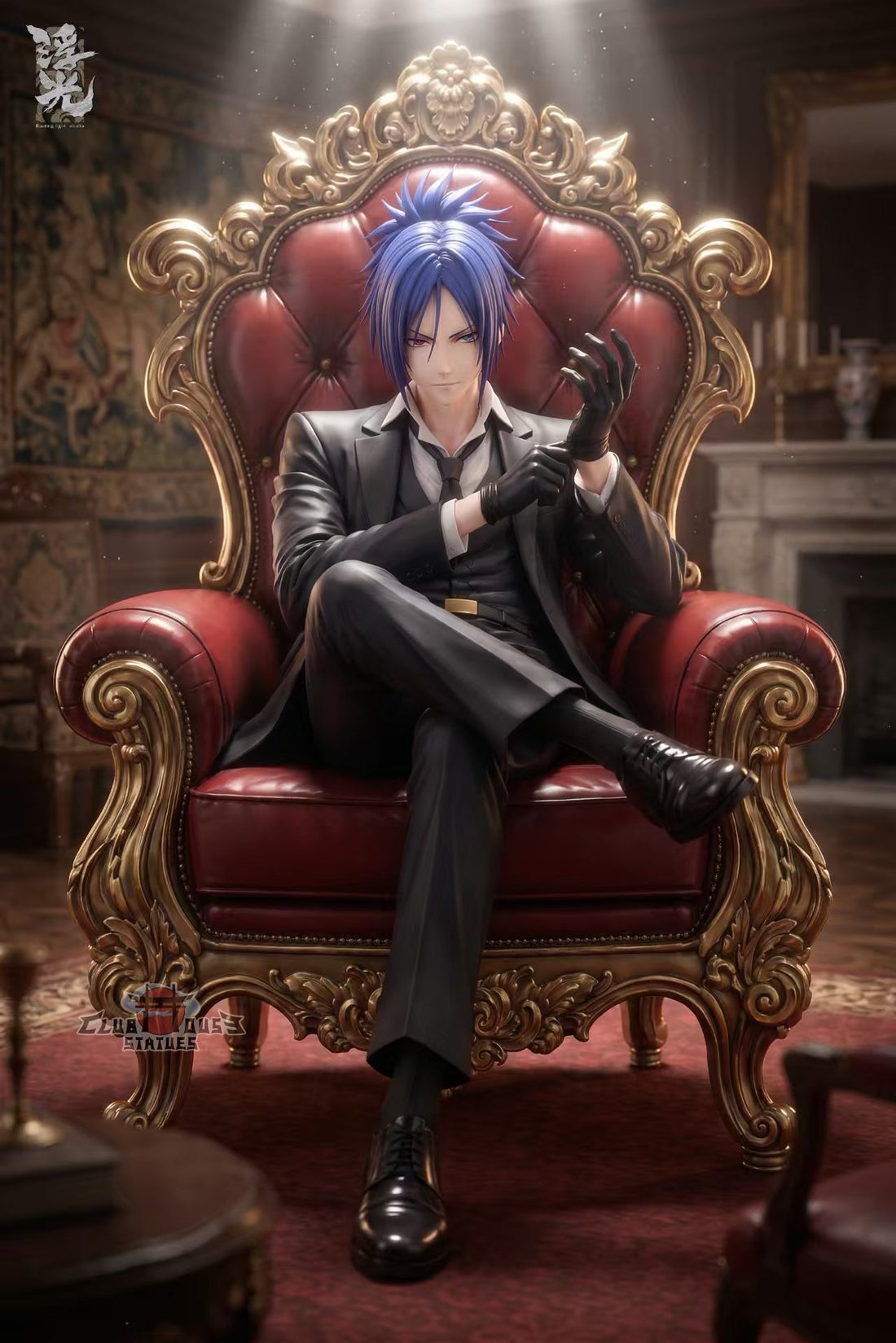 Katekyo Hitman Reborn Floating Light Studio Rokudo Mukuro X Hibari Kyoya