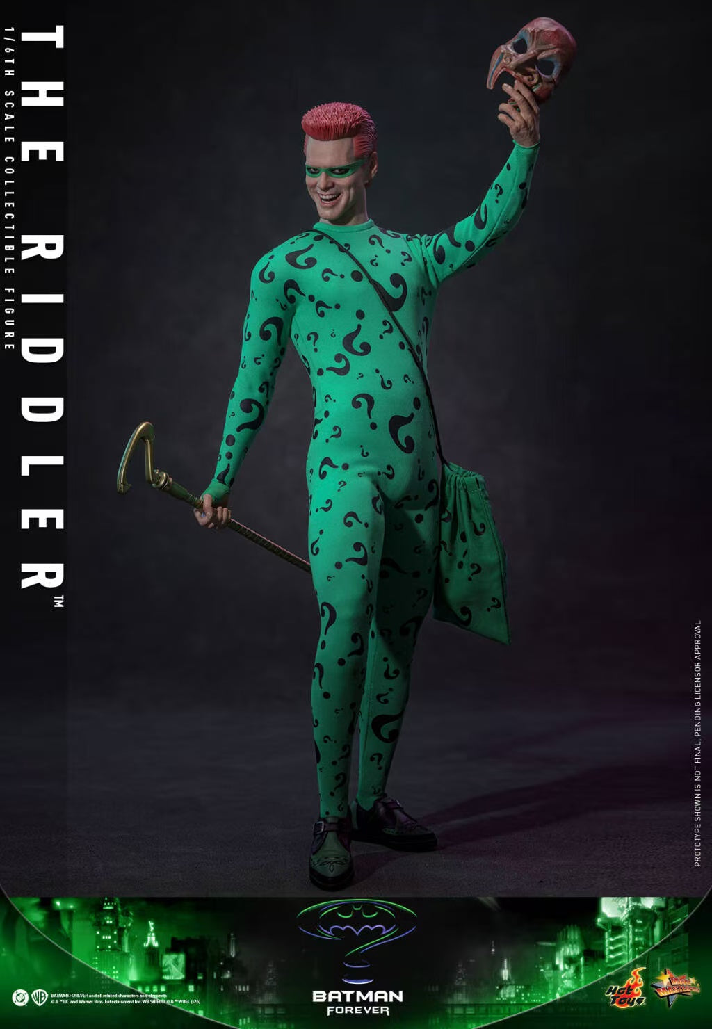Batman Forever Hot Toys Riddler