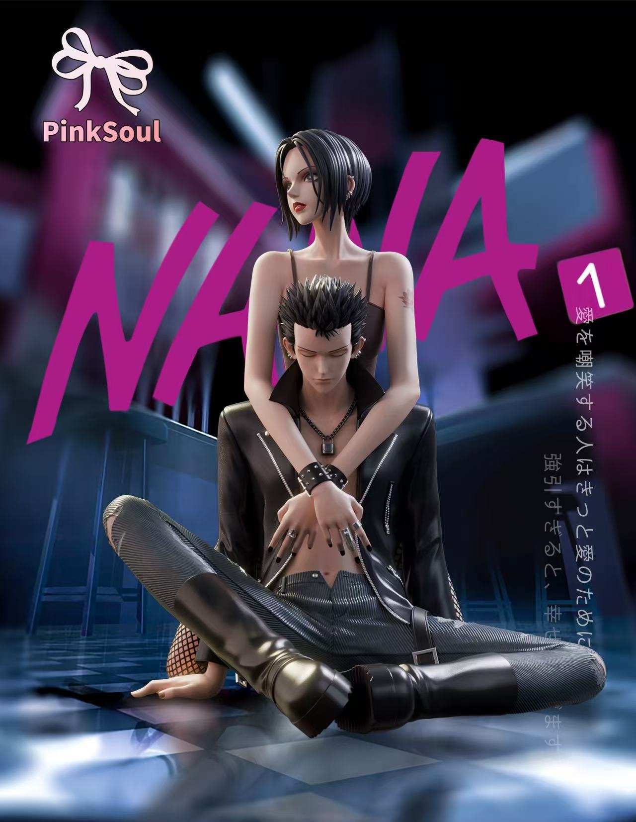 Nana Pinksoul Studio Osaki Nana x Ren Honjo – ClubHouse Statues