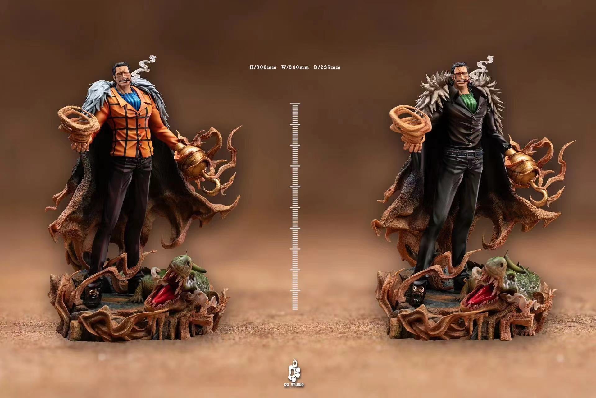 One Piece Dx Studio Sir Crocodile – ClubHouse Statues