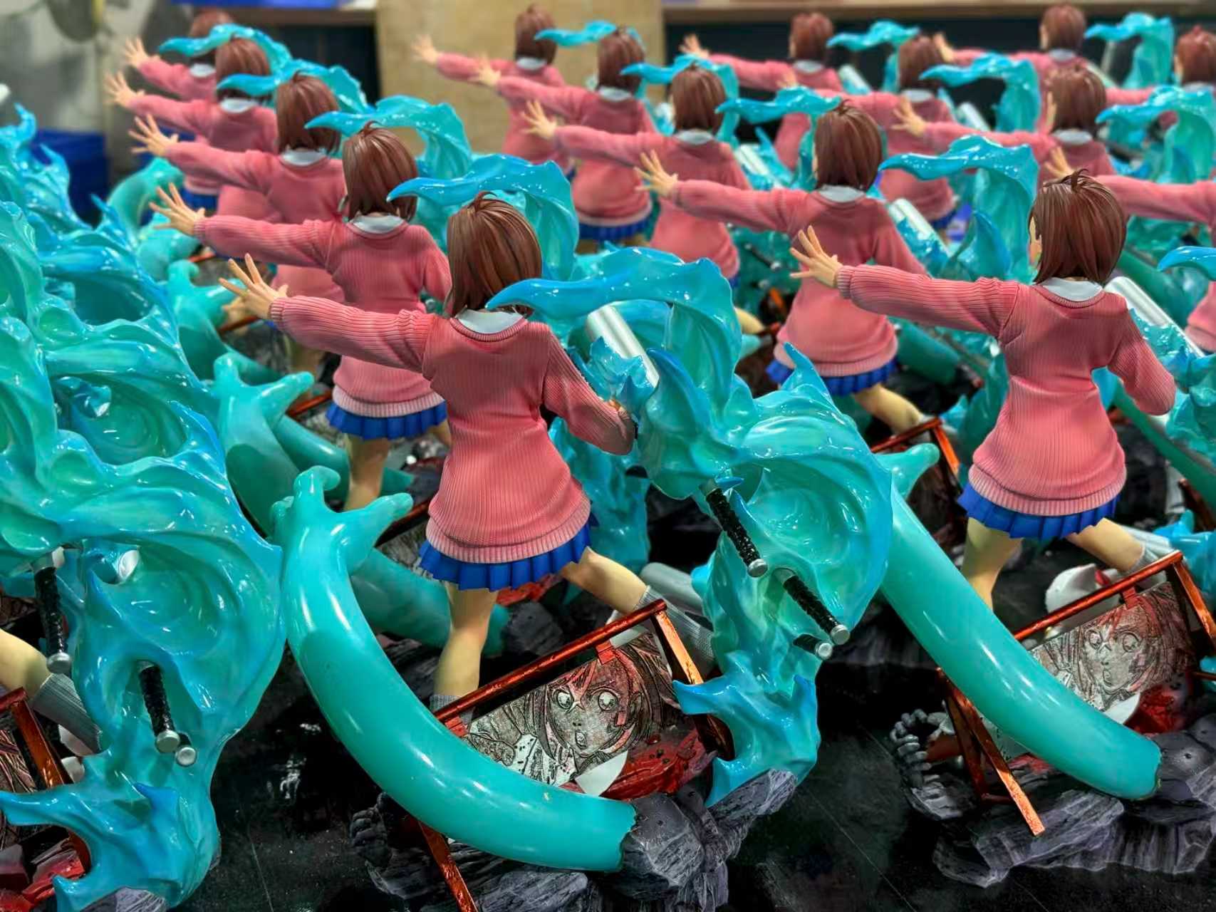 Dandadan Mask Studio Ayase Momo – ClubHouse Statues