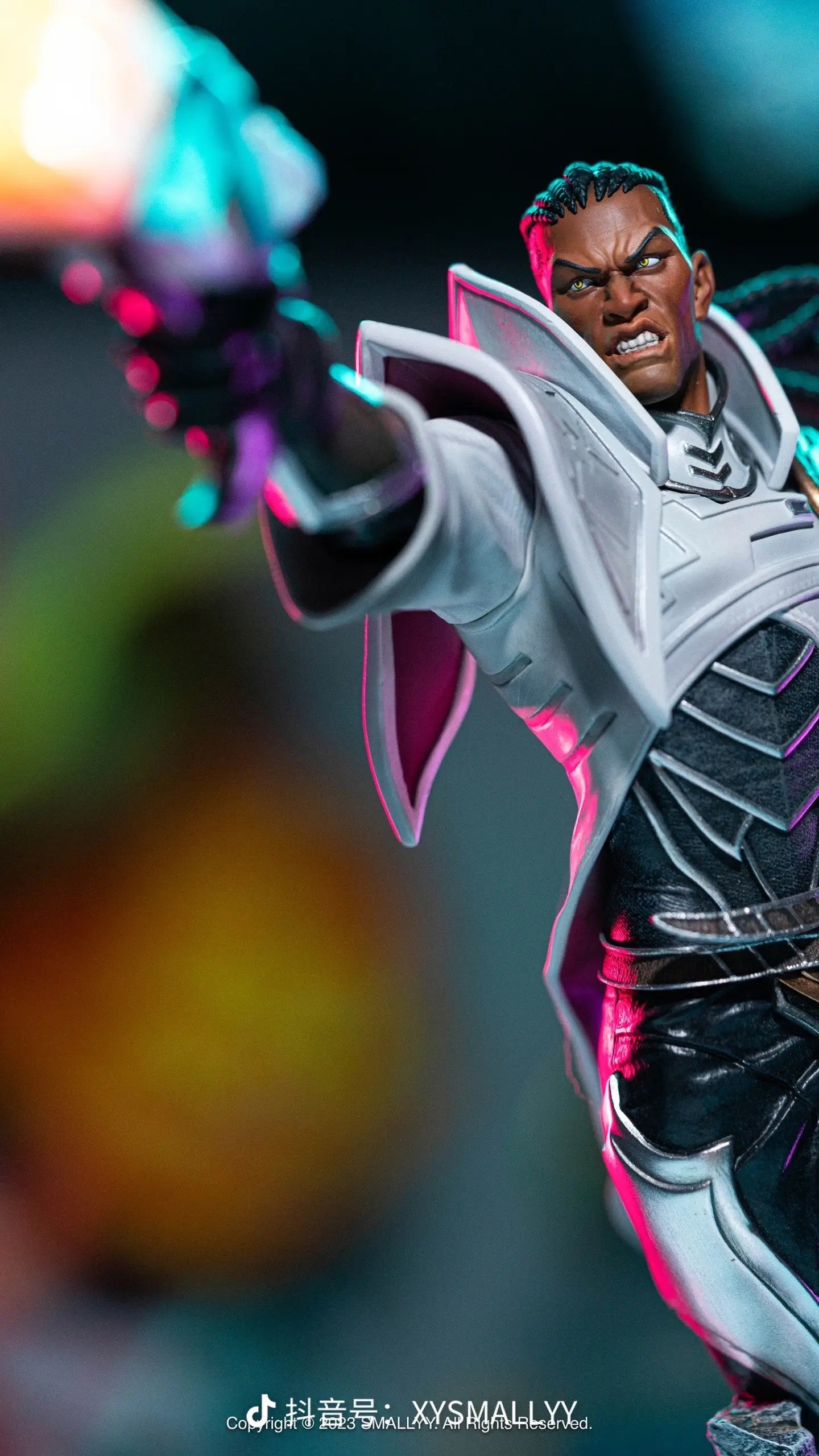 League of Legends Jimei Palace Lucian Licensed – ClubHouse Statues