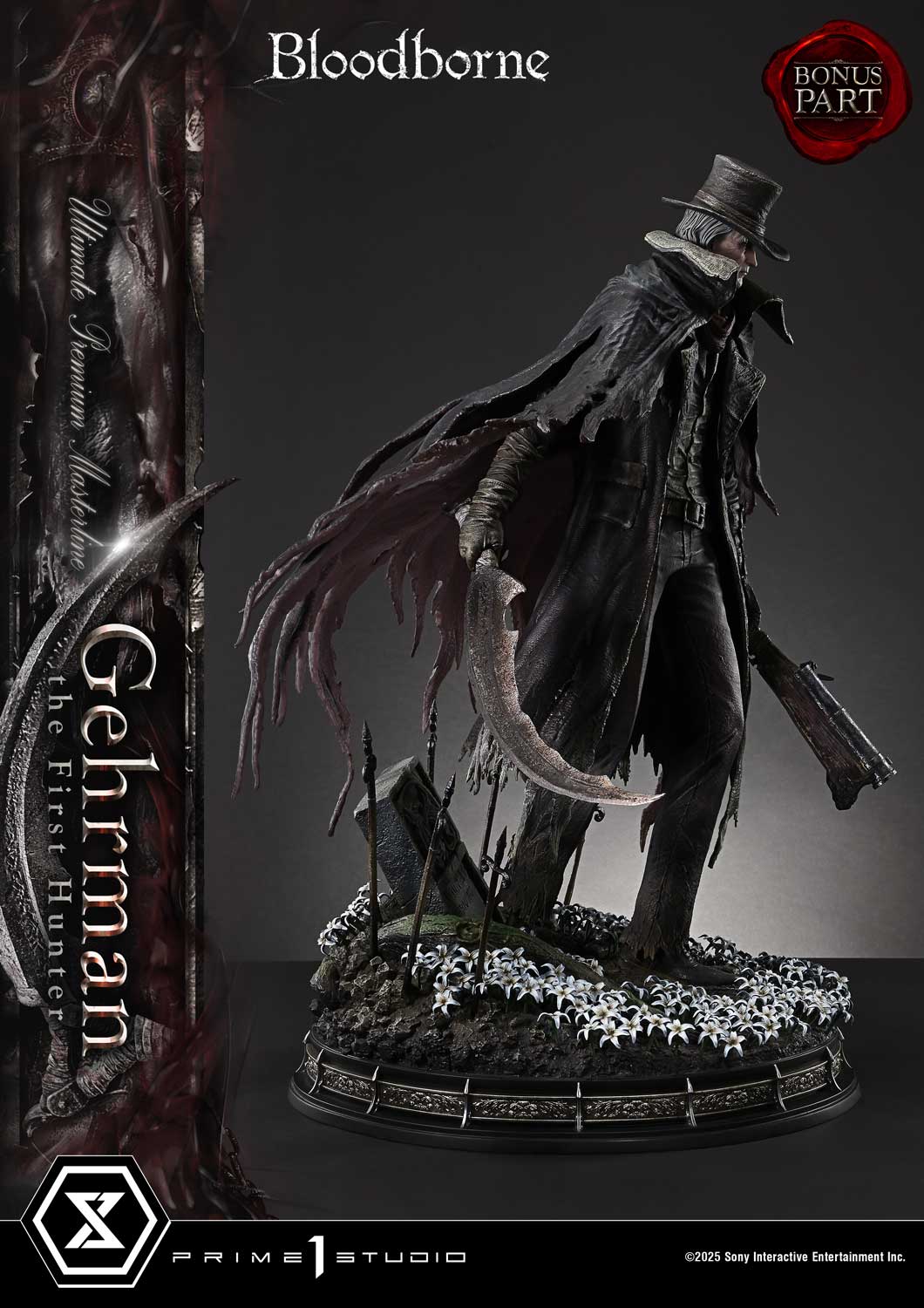 Bloodborne Prime 1 Studio Geharman Licensed – ClubHouse Statues