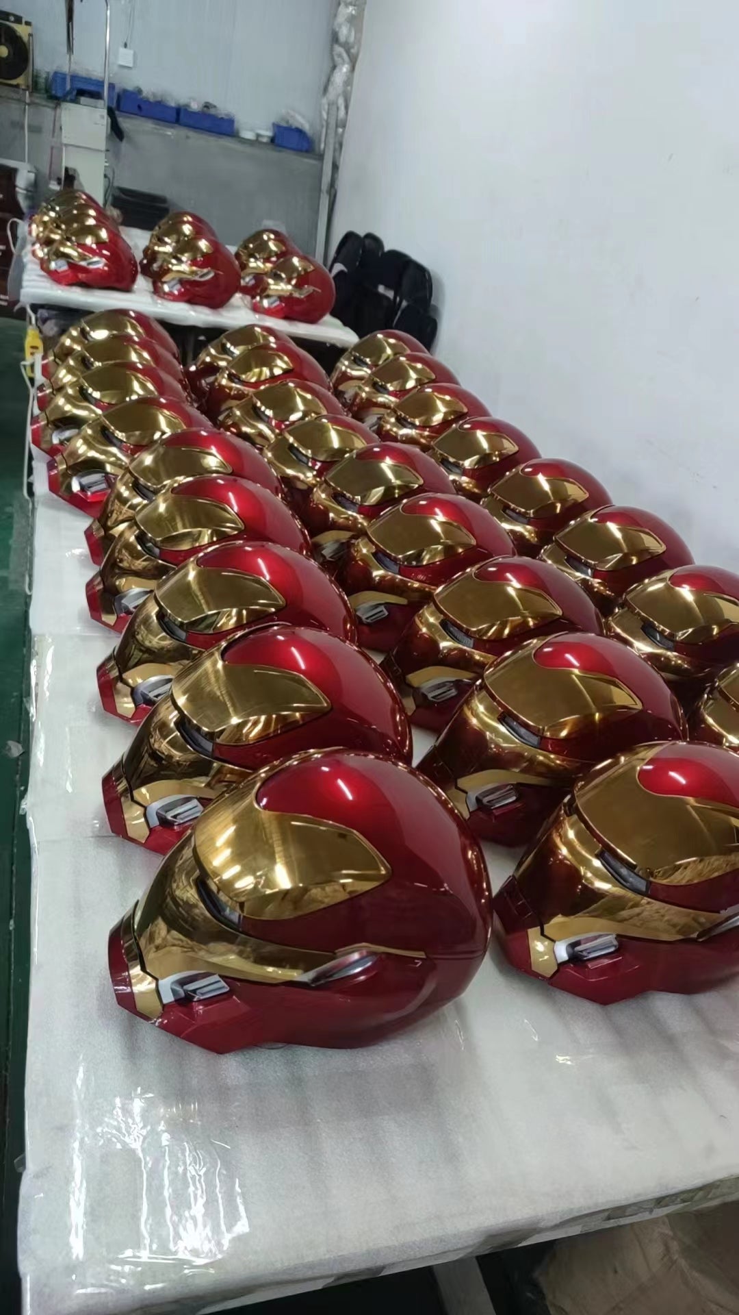 Marvel Mechahead Studio Wearable Iron Man MK50 Helmet
