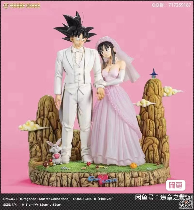 Dragon Ball Figure Class Wedding Goku x Chichi – ClubHouse Statues