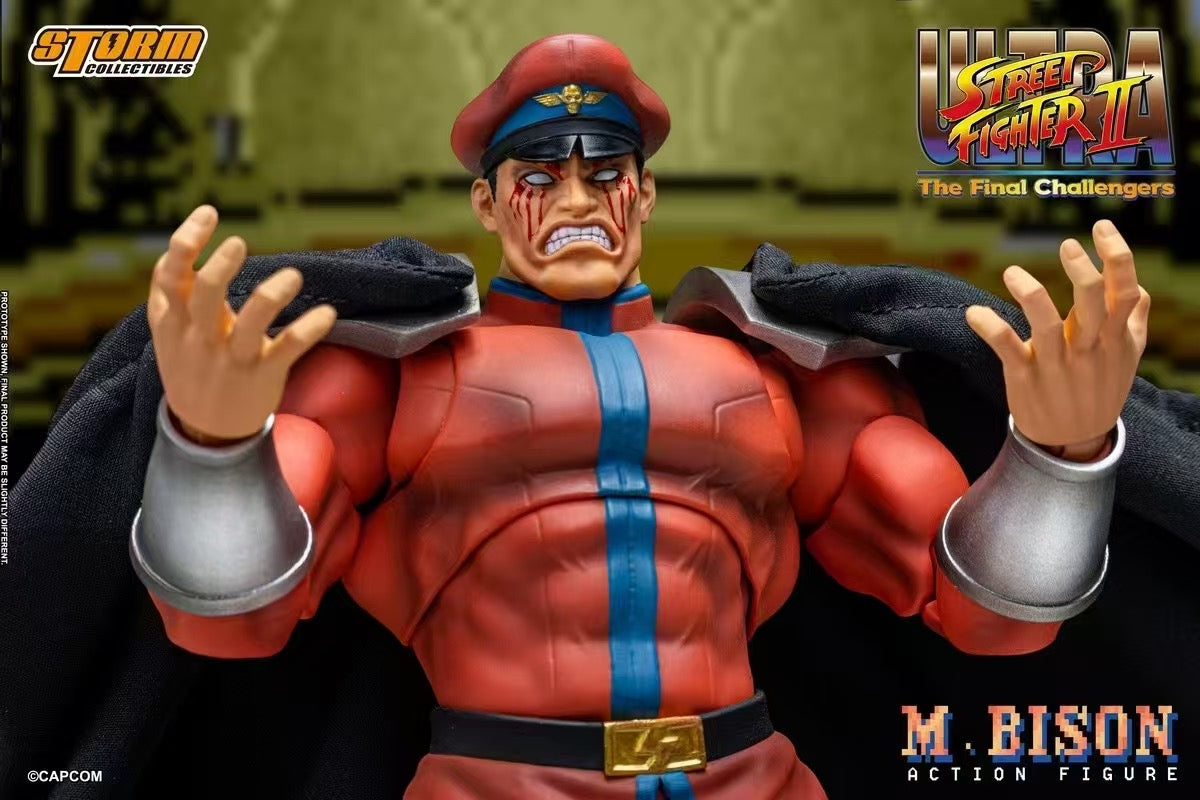 Street Fighter Storm Collectibles M. Bison – ClubHouse Statues