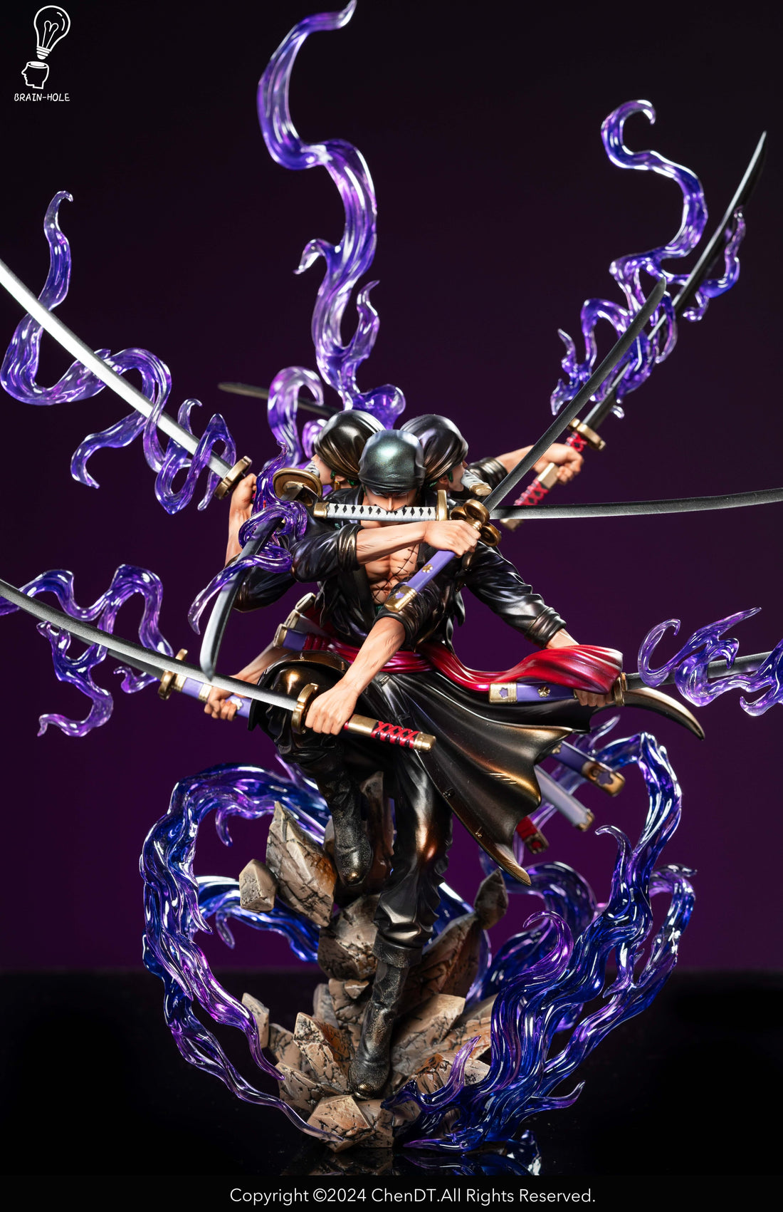One Piece Brain Hole Studio Zoro Resin Statue