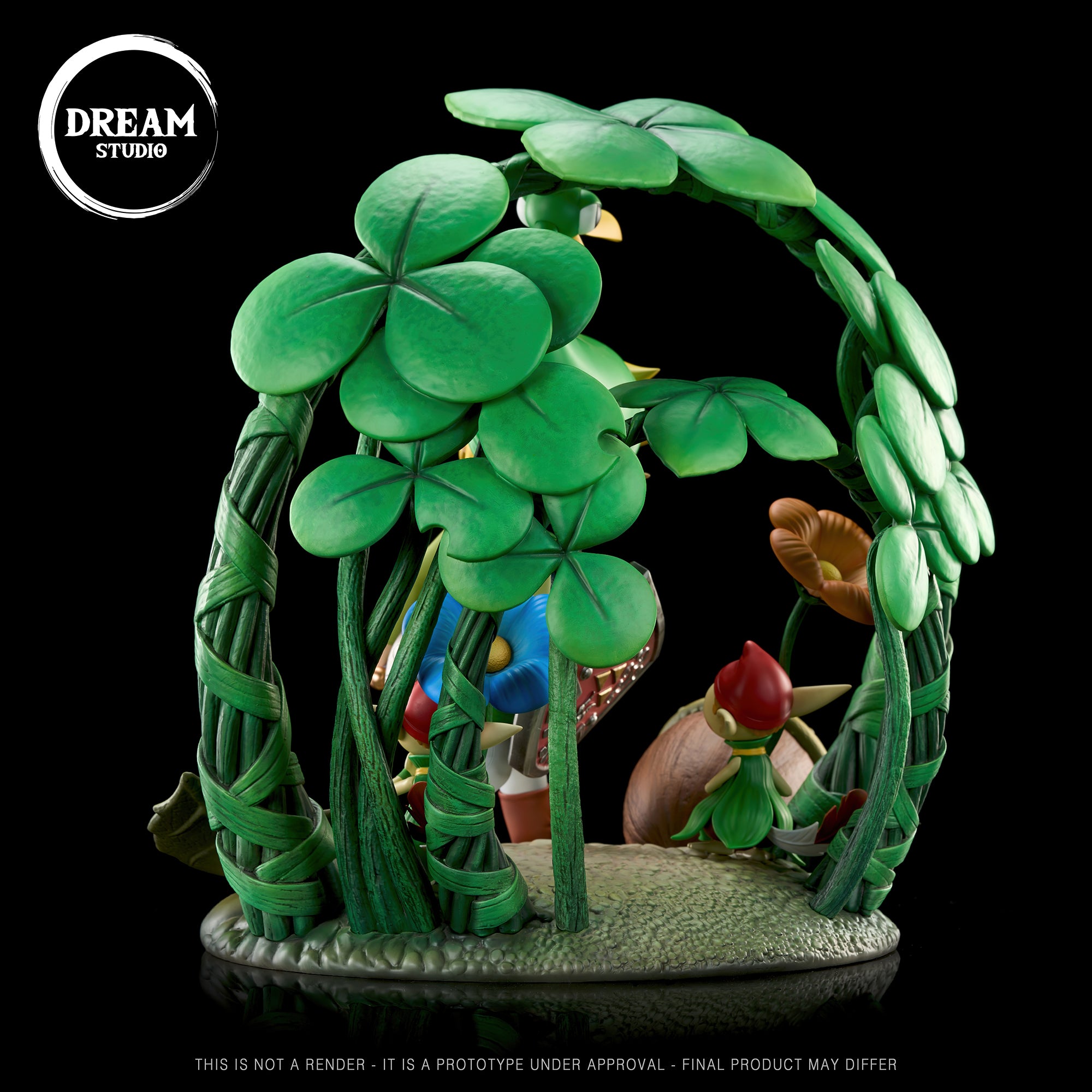 The Legend of Zelda Dream Studio The Minish Cap Resin Statue