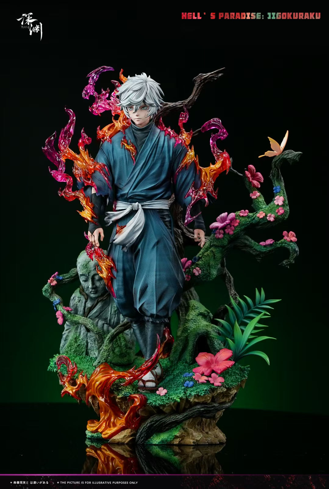 Hells Paradise Jigokuraku Abyss Studio Gabimaru