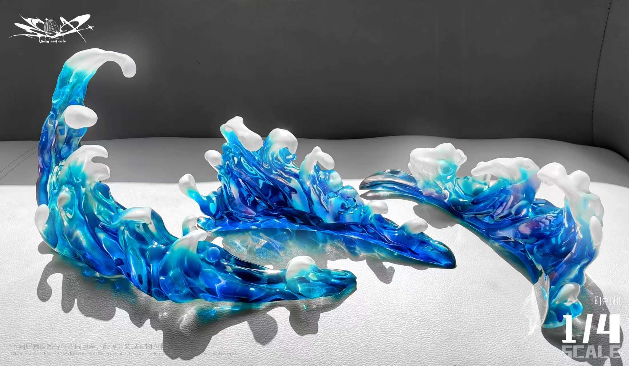 クリスタルアートワークス　スカイ・クロラ　スイトとユーイチ クリスタルアートワークス スカイ・クロラ スイトとユーイチ