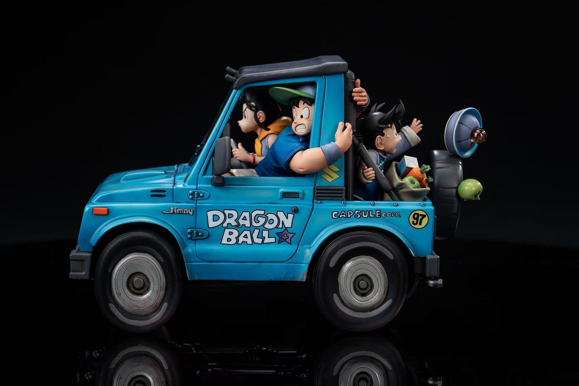 Dragon Ball Piccolo Studio Goku x Chichi x Gohan Car – ClubHouse