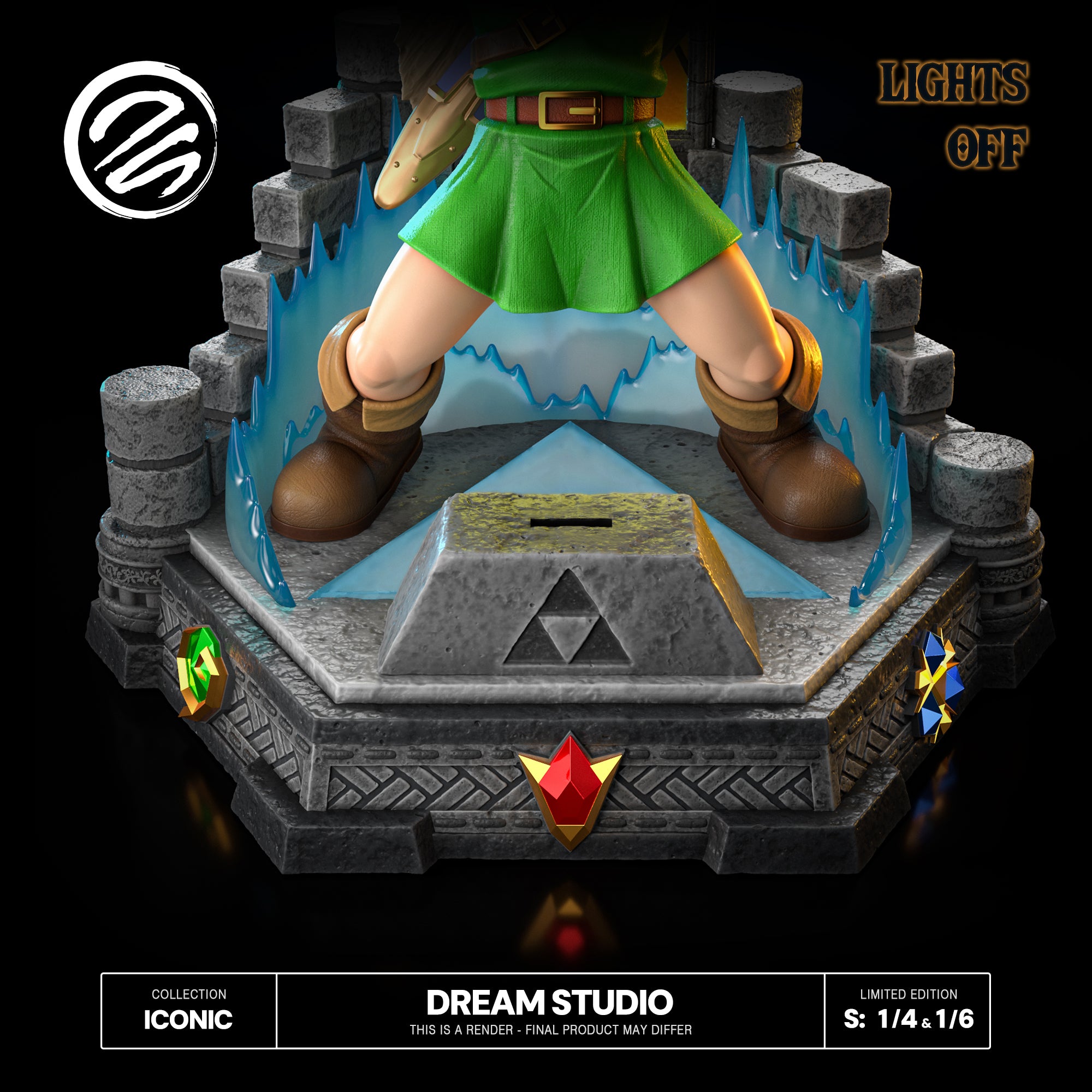 The Legend of Zelda Dream Studio Ocarina Of Time Link Pulling