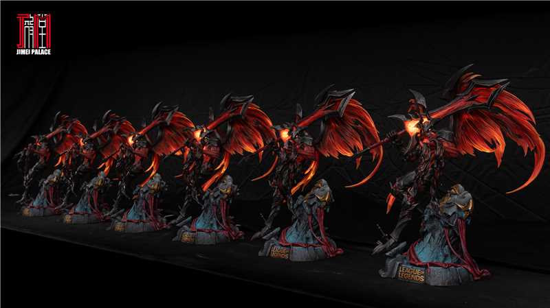 LOL JiMei Palace アトロックス スタチュー フィギュア Jimei Palace