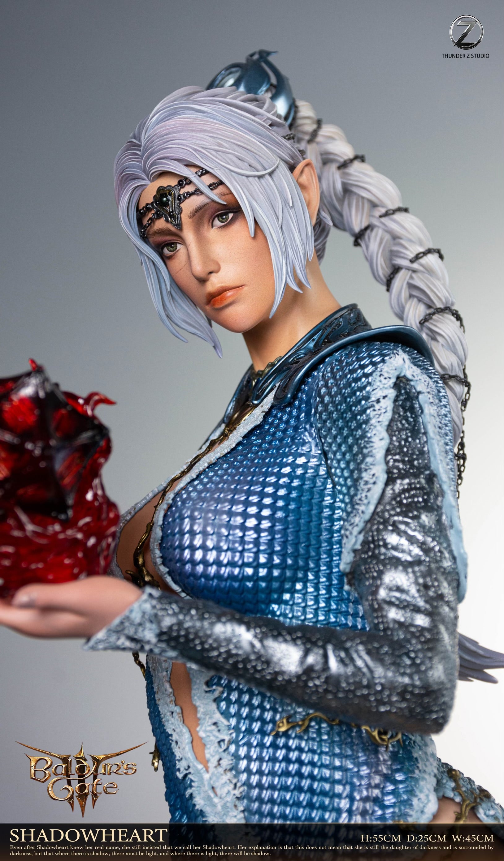 Baldurs Gate 3 Thunder Z Studio Shadowheart – ClubHouse Statues