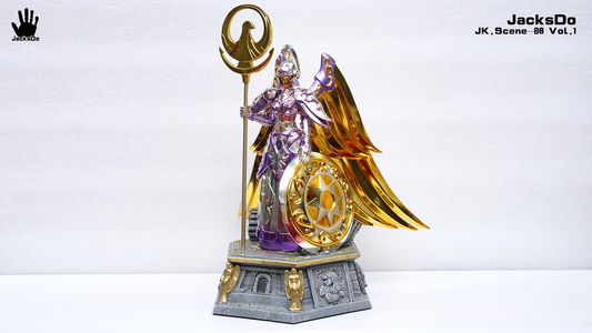 Saint Seiya JacksDo Studio Athena Cloths Resin Statue - China Stock