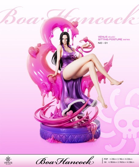 One Piece Venus Studio Boa Hancock Resin Statue