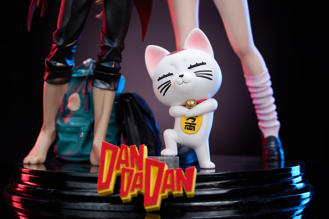 Dandadan Verdict Studio Ken Takakura Okarun x Momo Ayase x Turbo Granny Resin Statue