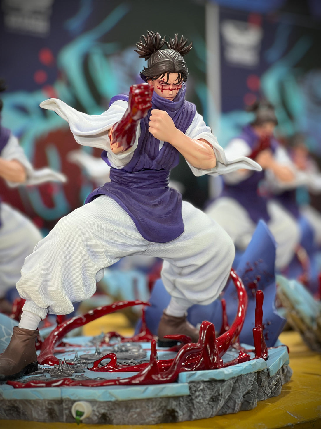 Jujutsu Kaisen Karasu Collectibles Choso Kamo Resin Statue