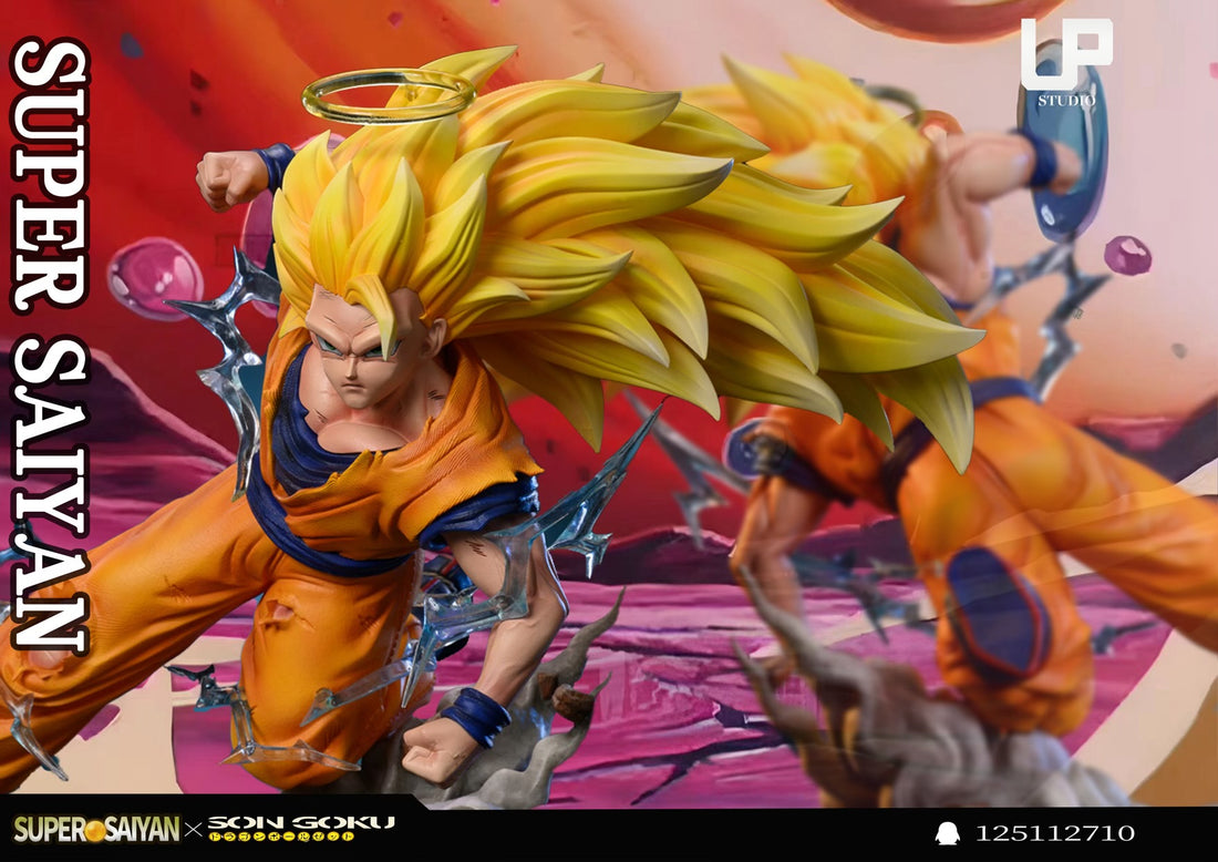 Dragon Ball UP Studio Goku SSJ3 Resin Statue
