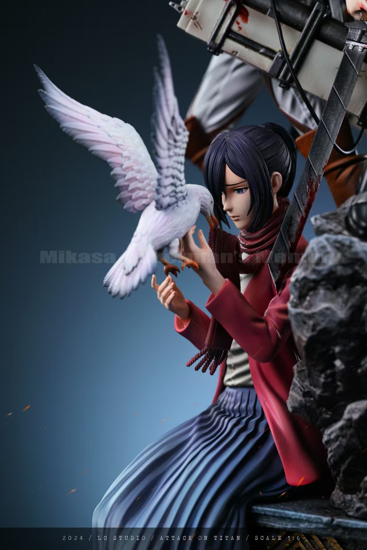 Attack on Titan LC Studio Mikasa Memoirs – ClubHouse Statues