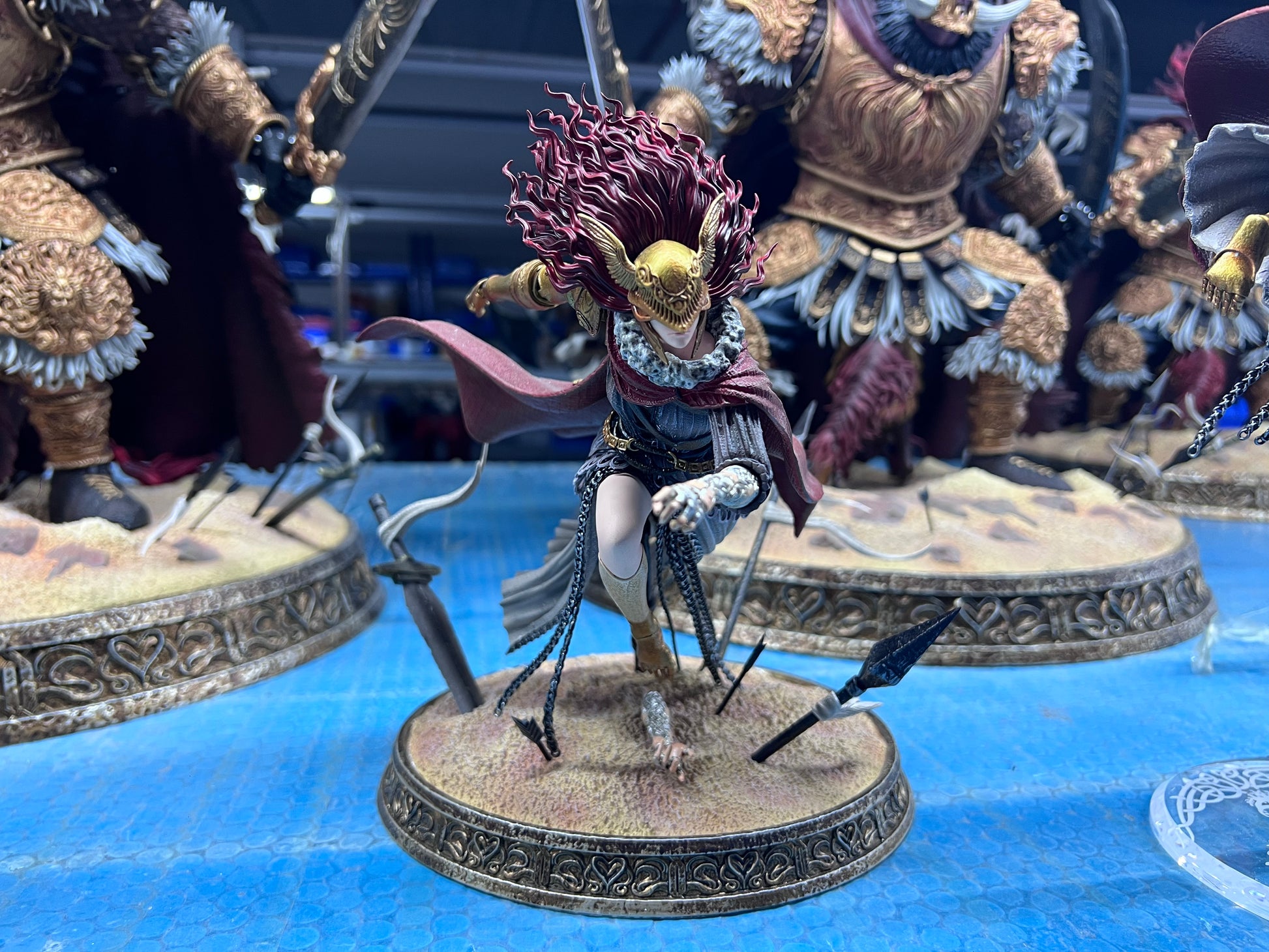 Elden Ring Hun Dian Studio Malenia ClubHouse Statues Elden Ring Hun Dian Studio Malenia ClubHouse Statues