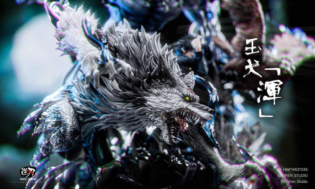 Jujutsu Kaisen Niren Studio Fushiguro Megumi Resin Statue