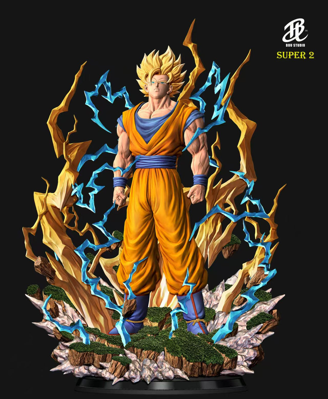 Dragon Ball BUU Studio SSJ2 Goku