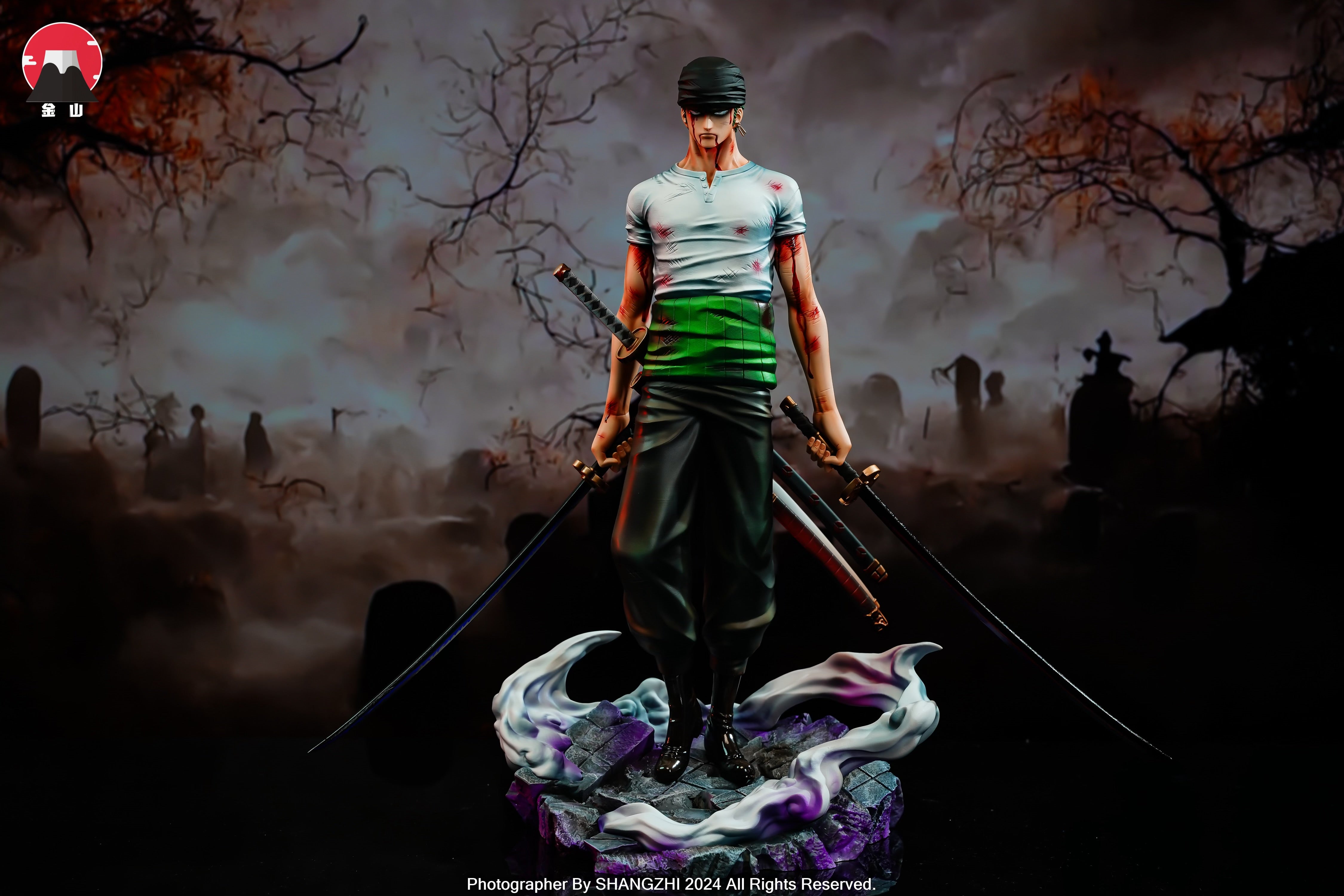 One Piece Jinshan Studio Thriller Bark Ver. Roronoa Zoro