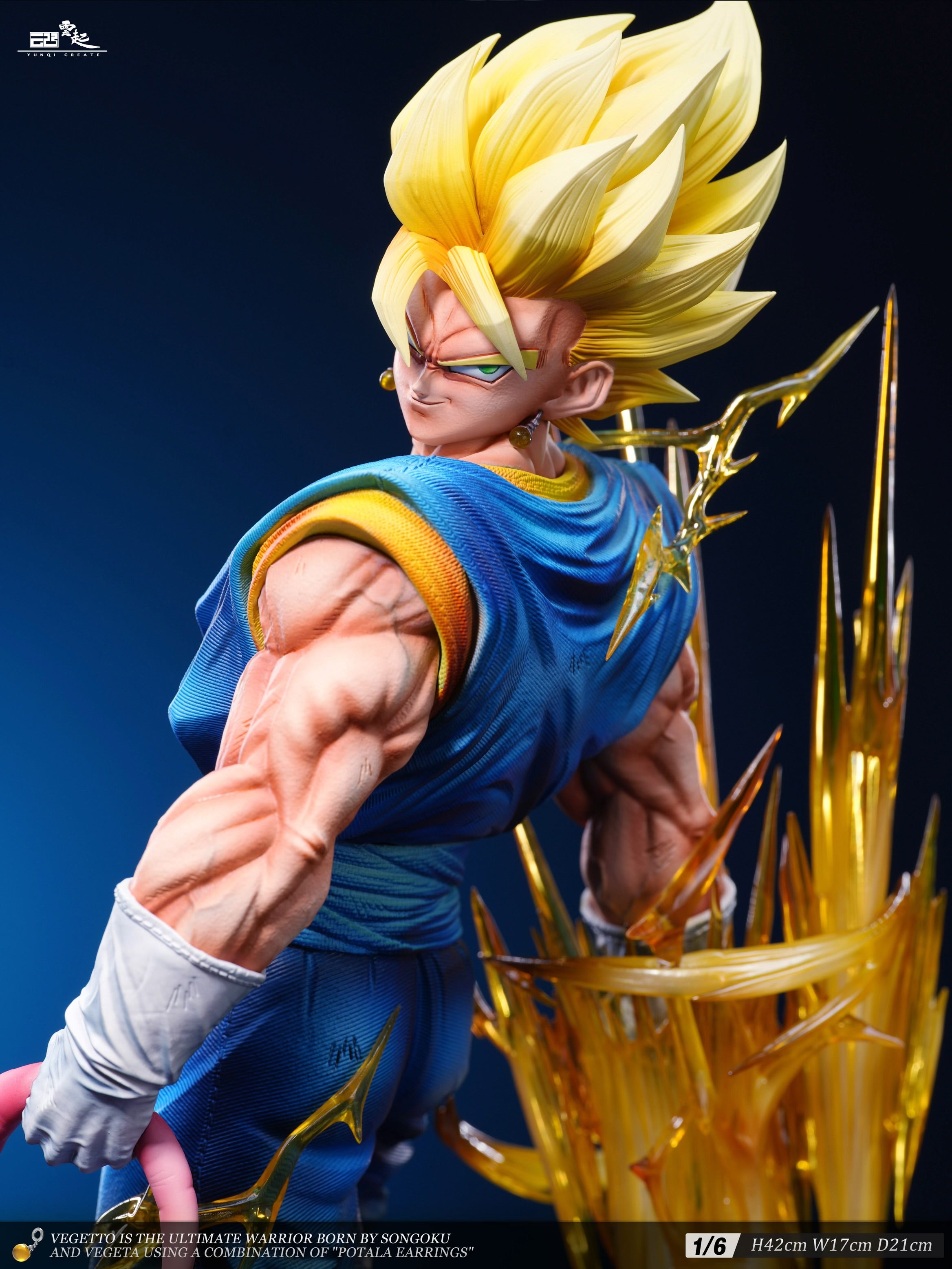 ドラゴンボール YunQi Studio ベジット スタチュー 1/6 ドラゴンボール YunQi Studio ベジット スタチュー 1/6 - メルカリ